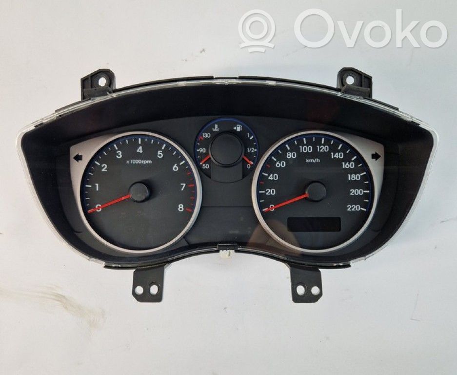 Hyundai i20 (PB PBT) Nopeusmittari (mittaristo)