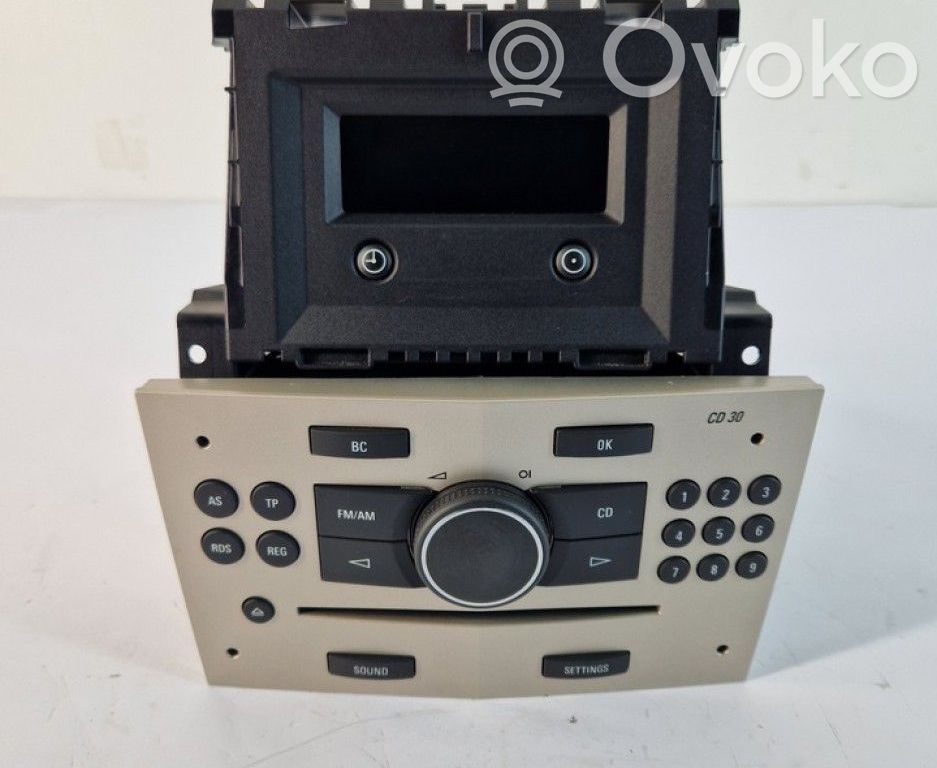 Opel Astra H Unitate principală radio/CD/DVD/GPS 