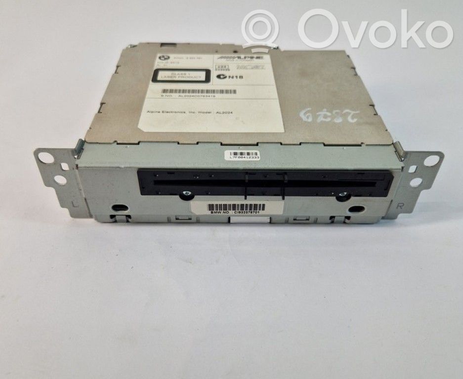 BMW 3 F30 F35 F31 Unitate principală radio/CD/DVD/GPS 