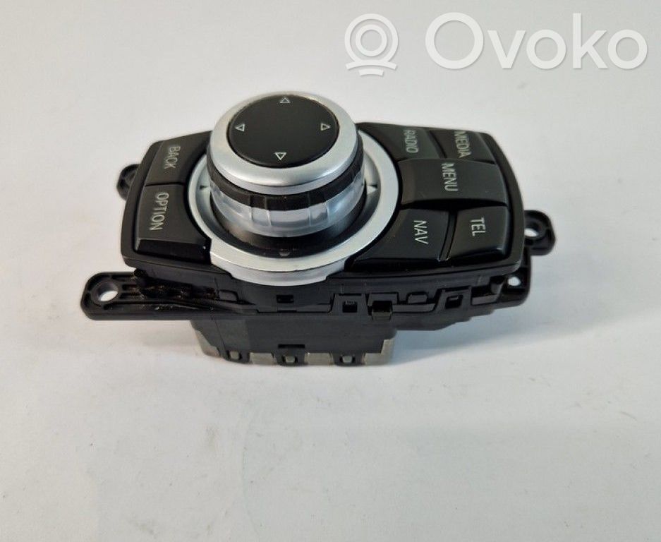 BMW 3 F30 F35 F31 Controllo multimediale autoradio