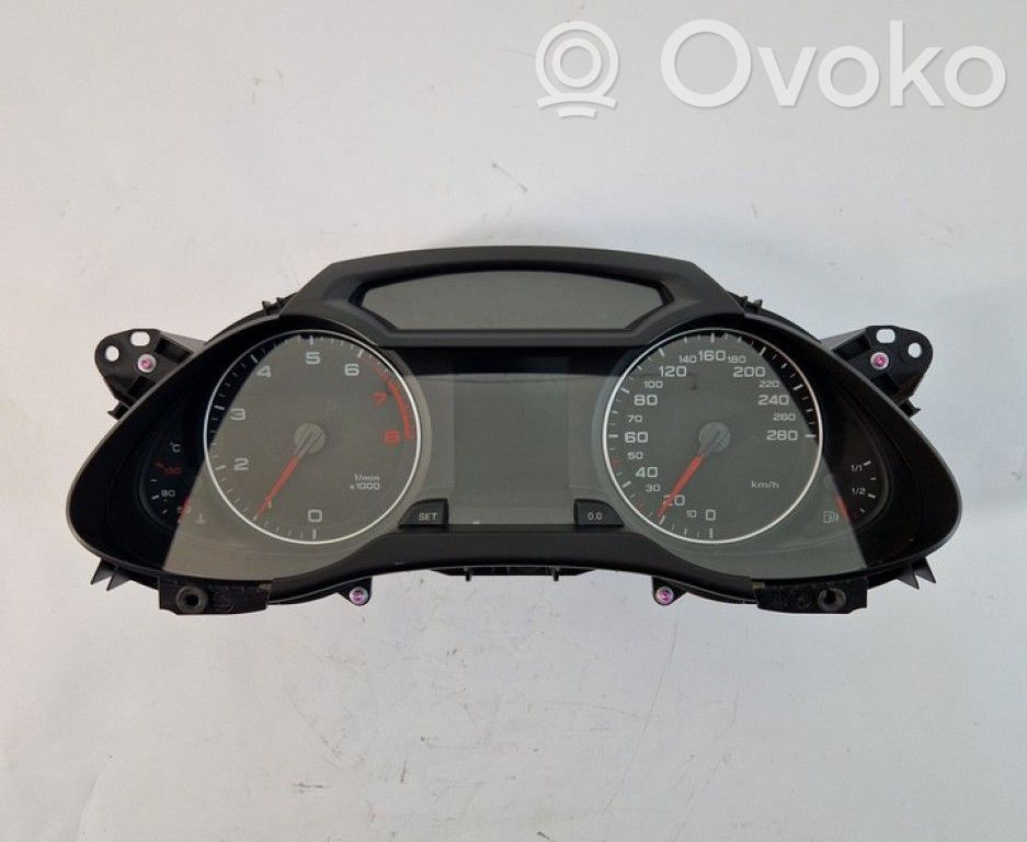 Audi A4 S4 B8 8K Tachimetro (quadro strumenti)
