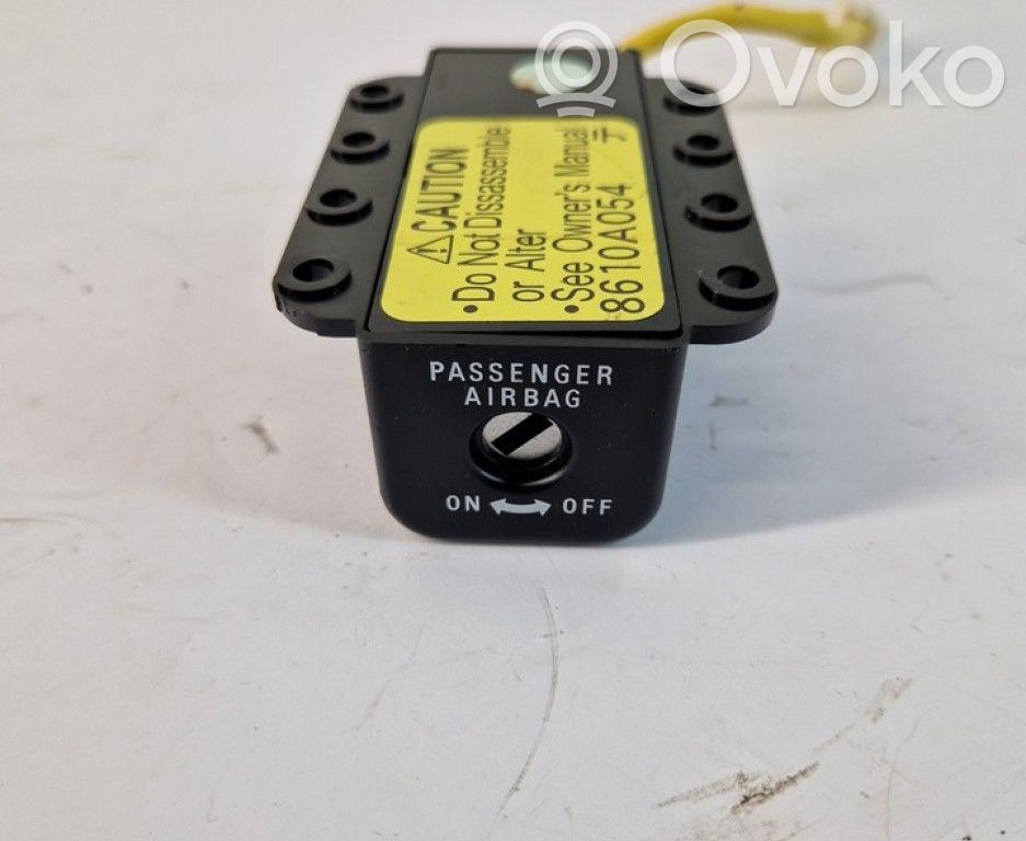 Mitsubishi Outlander Interruttore airbag passeggero on/off 