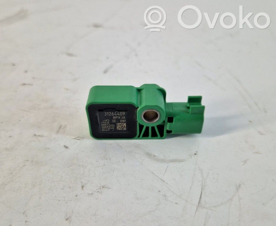 Sensor impacto/accidente para activar Airbag   31264409,31264409,31264409,9W8314B345AB
