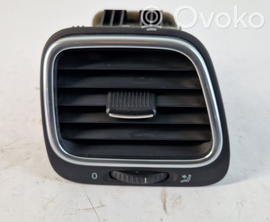 Volkswagen Eos Rejilla de ventilación central del panel 
