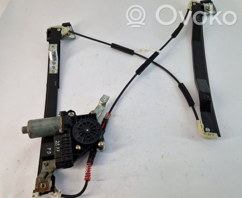 Ford Mondeo Mk III Mechanizm podnoszenia szyby przedniej bez silnika 