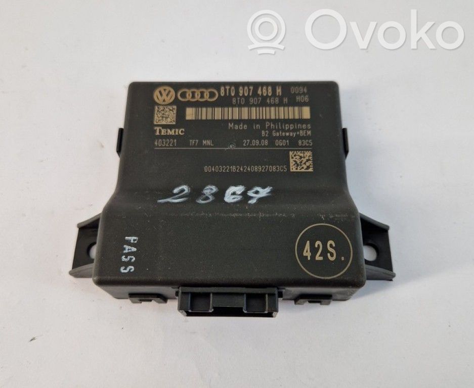 Audi A4 S4 B8 8K Modulo di controllo accesso