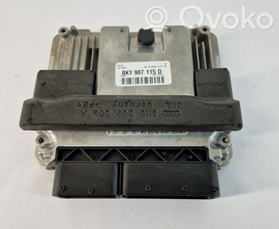 Audi A4 S4 B8 8K Engine control unit/module 