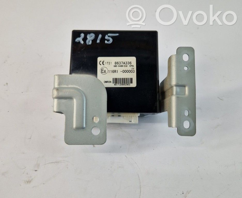 Mitsubishi Outlander Other control units/modules 
