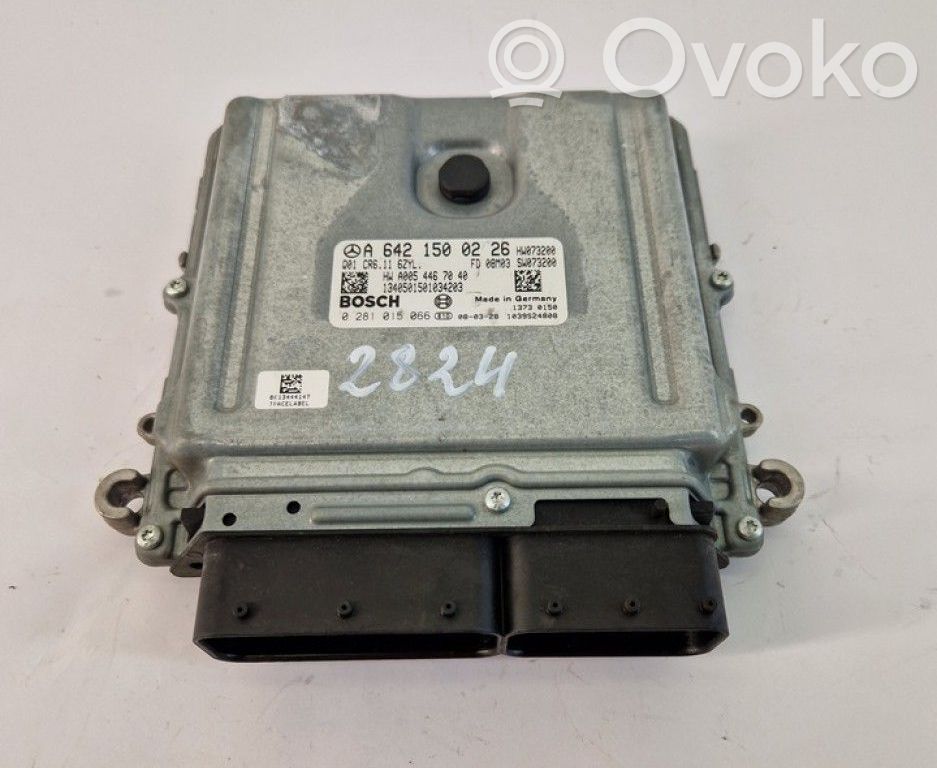 Mercedes-Benz C W204 Sterownik / Moduł ECU 