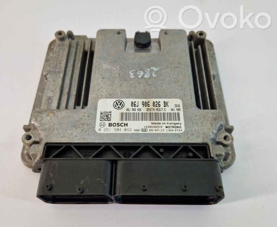 Volkswagen PASSAT B6 Engine control unit/module 