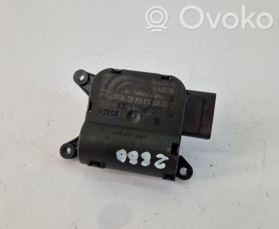 Volkswagen Golf VI Motor/actuator clapetă aer 