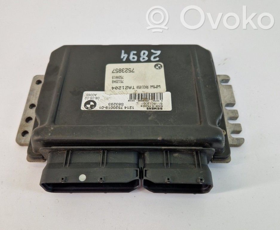 Mini One - Cooper R50 - 53 Engine control unit/module 