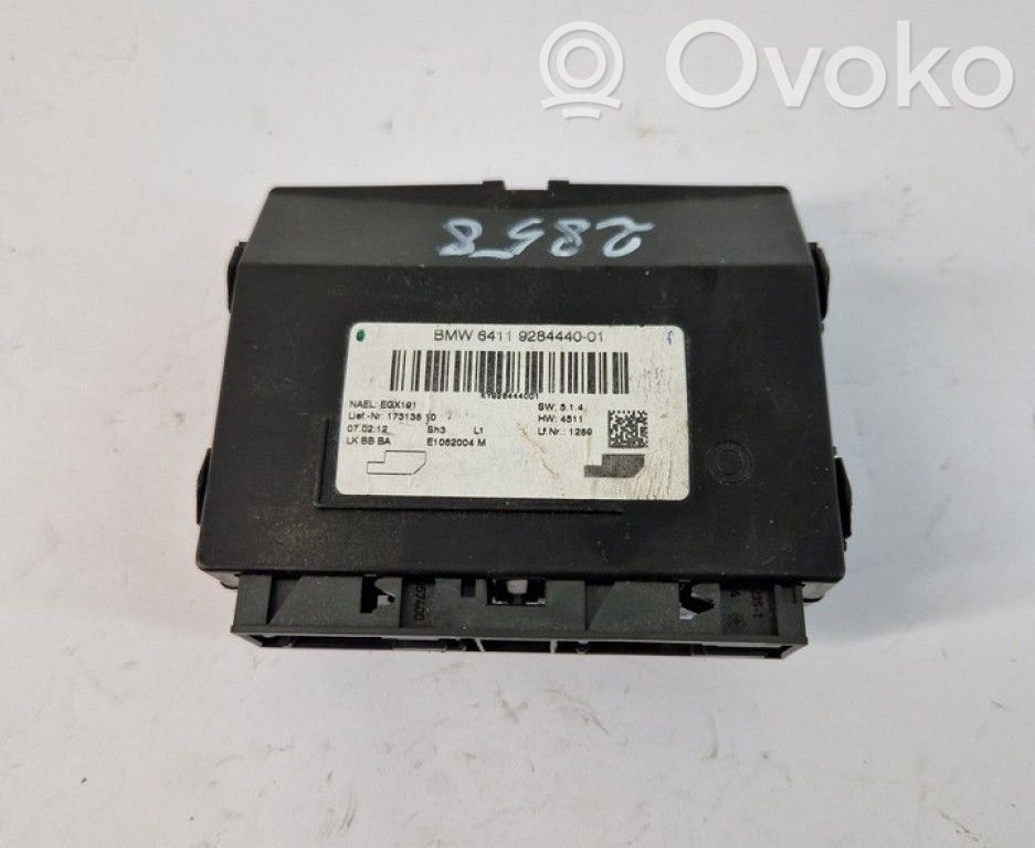 BMW 1 F20 F21 Inne komputery / moduły / sterowniki 