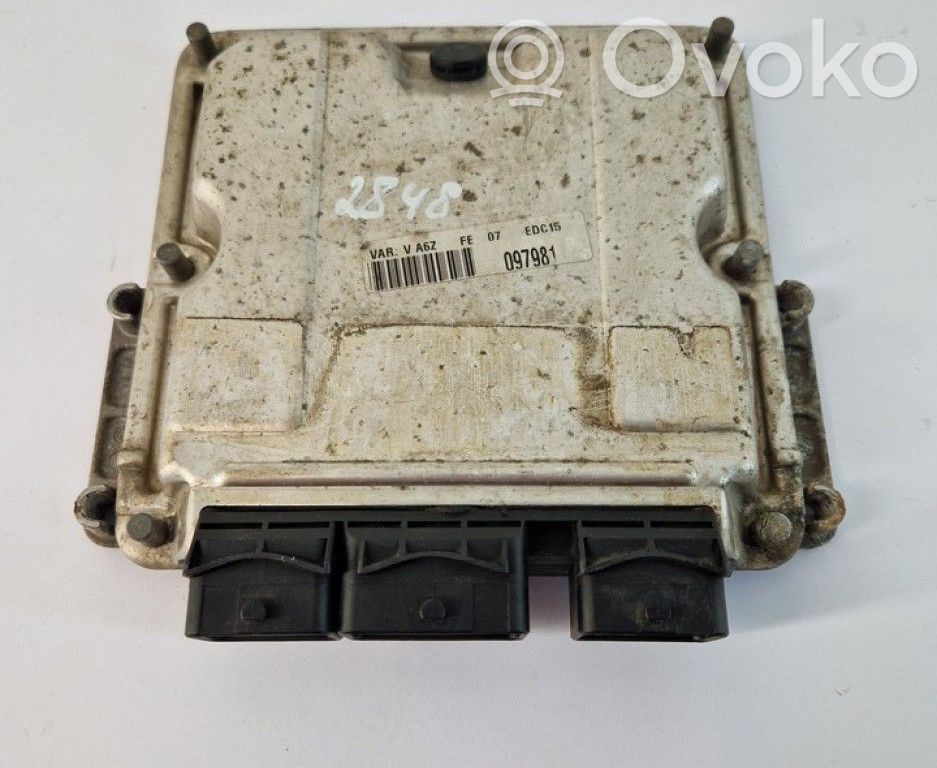 Engine control unit/module   0281011779,0281011779,0281011779,9659520280