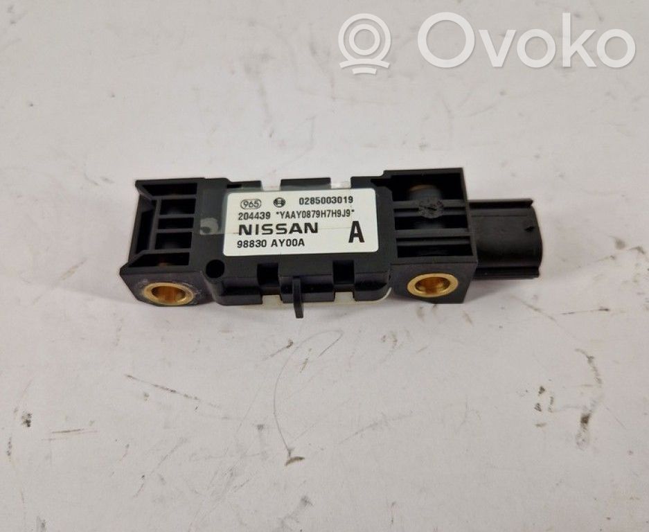 Sensor impacto/accidente para activar Airbag   0285003019,0285003019,0285003019,98830AY00A