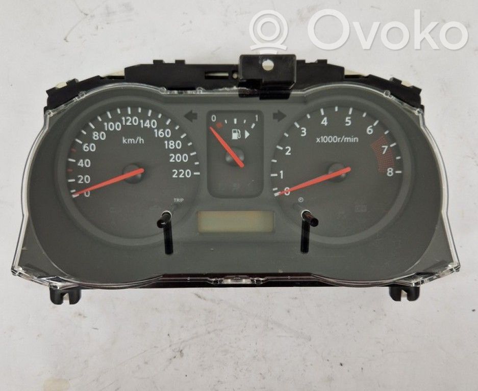 Nissan Note (E11) Velocímetro (tablero de instrumentos) 