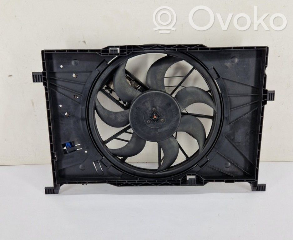 Mercedes-Benz A W169 Convogliatore ventilatore raffreddamento del radiatore 