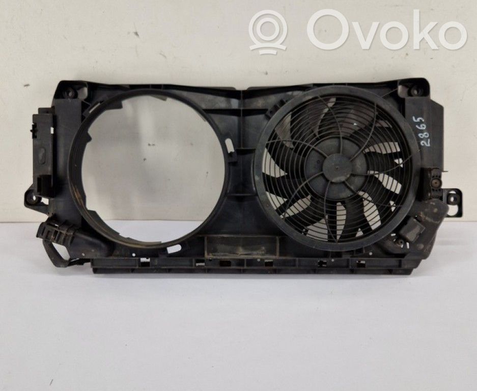 Mercedes-Benz Sprinter W906 Suport ventilator radiator 