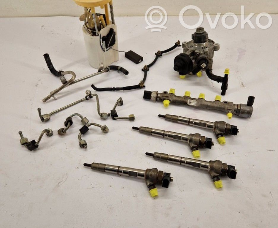 Volkswagen Jetta VI Set sistem injecție combustibil 