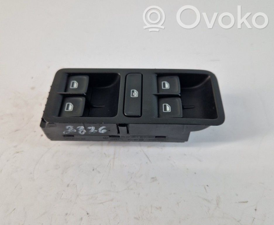 Volkswagen Polo V 6R Interruttore di controllo dell’alzacristalli elettrico 