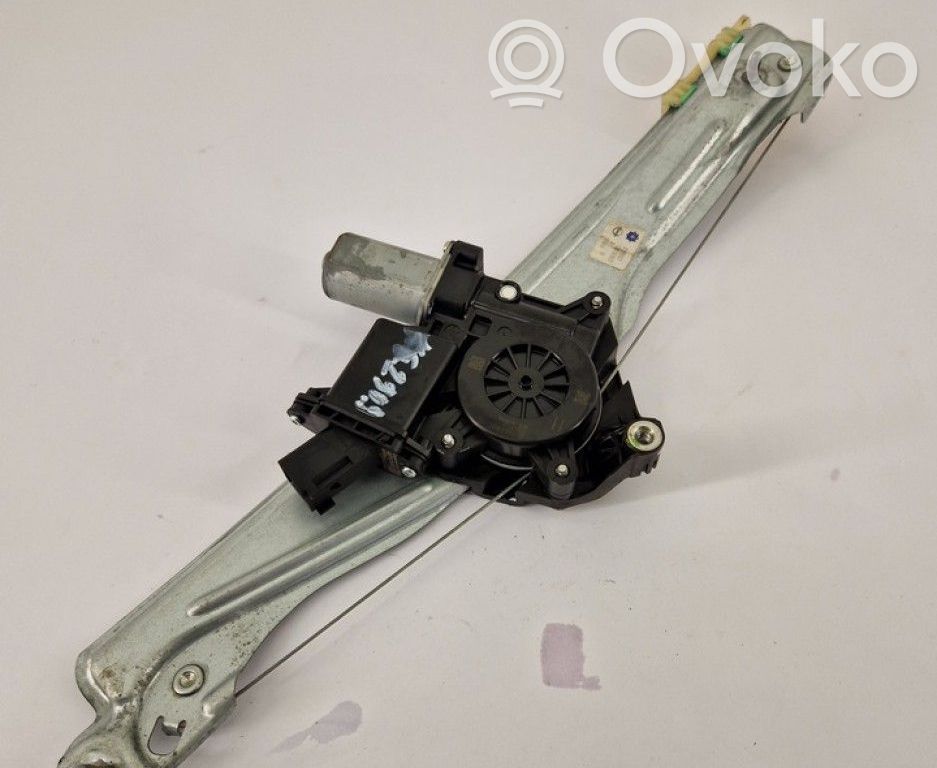 Mechanizm podnoszenia szyby tylnej bez silnika   3976507,3976507,3976507,GD558LF4022