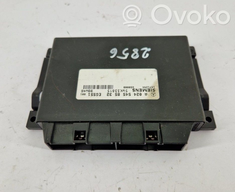 Mercedes-Benz CLK A208 C208 Gearbox control unit/module 