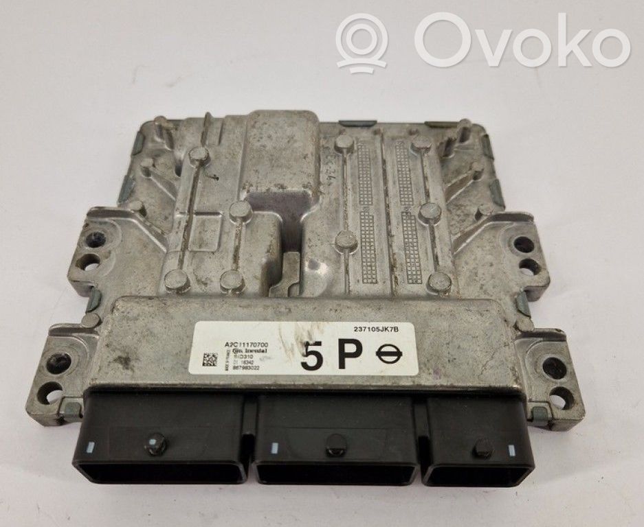 Engine control unit/module   A2C11170700,A2C11170700,A2C11170700,237105JK7B,867983022