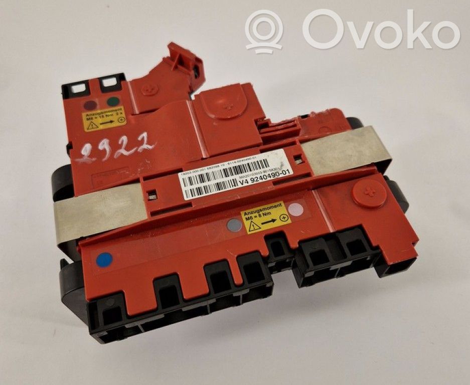 BMW 5 F10 F11 Pluskaapeli (akku)
