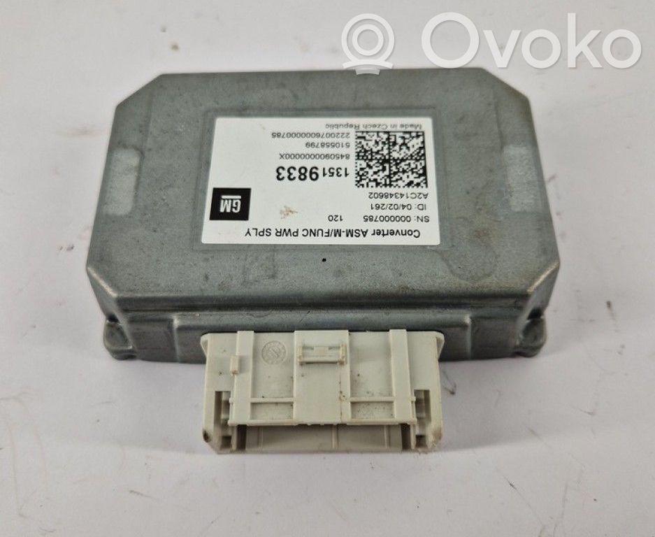 Opel Insignia B Moduł sterujący Start/Stop 