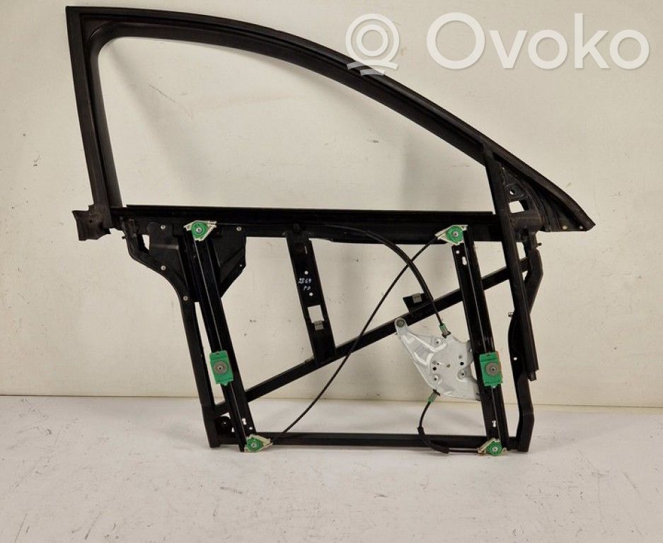 Audi A6 S6 C5 4B Mechanizm podnoszenia szyby przedniej bez silnika 