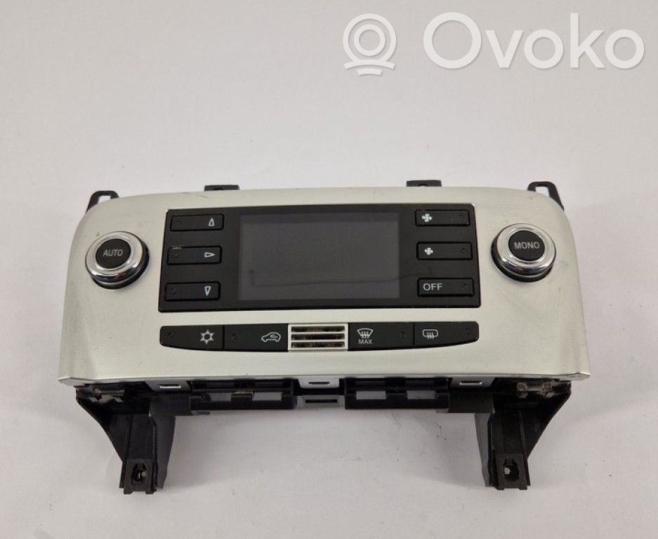 Lancia Delta III Climate control unit 