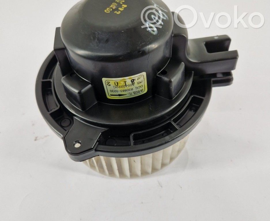 KIA Sorento Ventilator aerotermă 