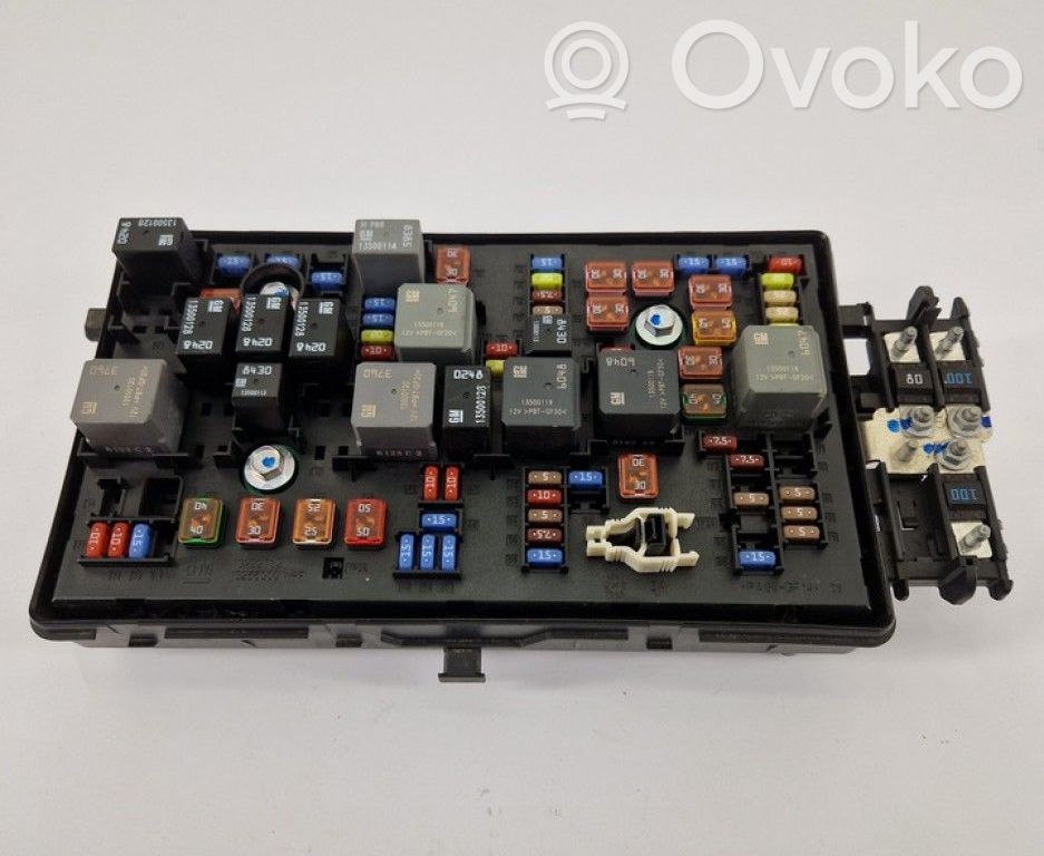 Opel Insignia A Modulo fusibile