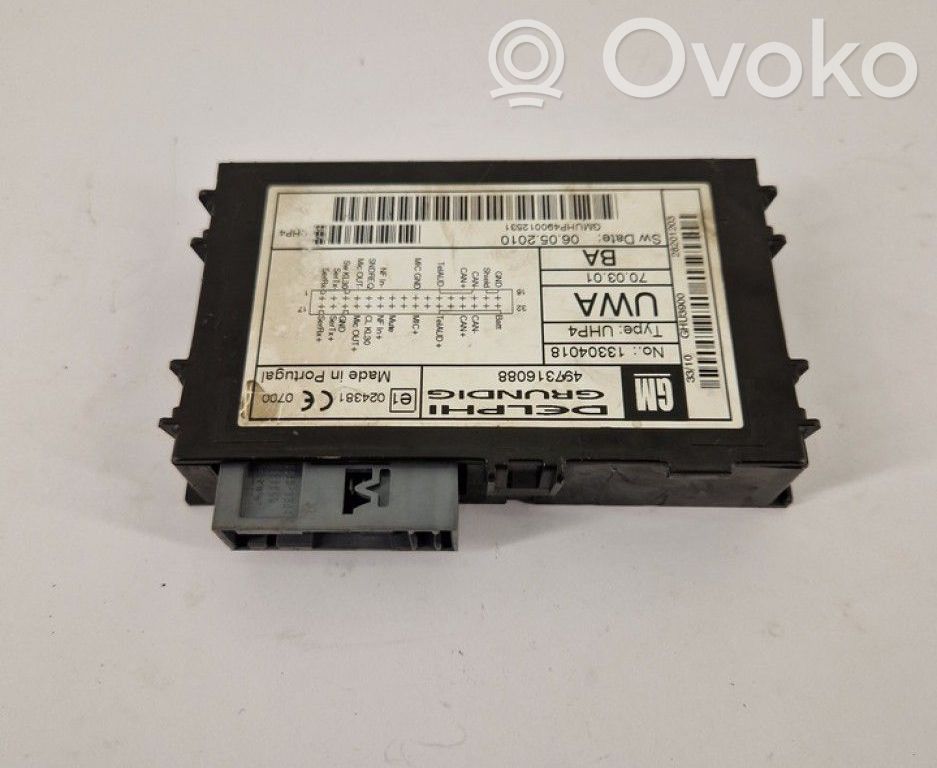 Bluetooth control unit module   13304018,13304018,13304018,497316018