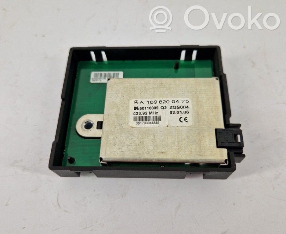Mercedes-Benz A W169 Amplificatore antenna 