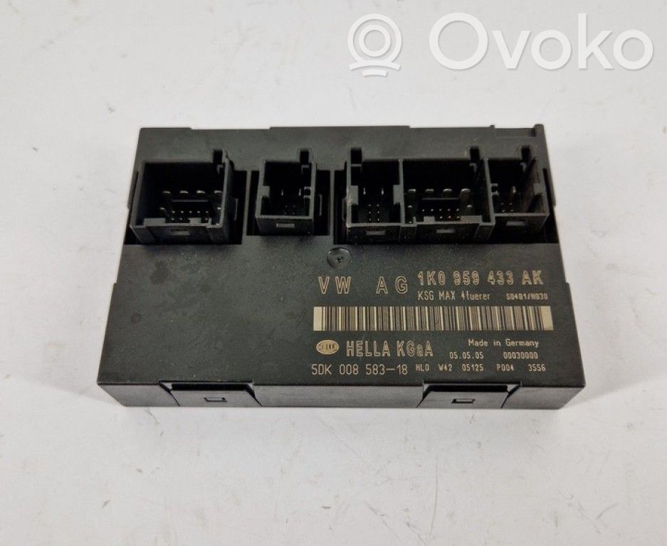 Module confort   1K0959433AK,1K0959433AK,1K0959433AK