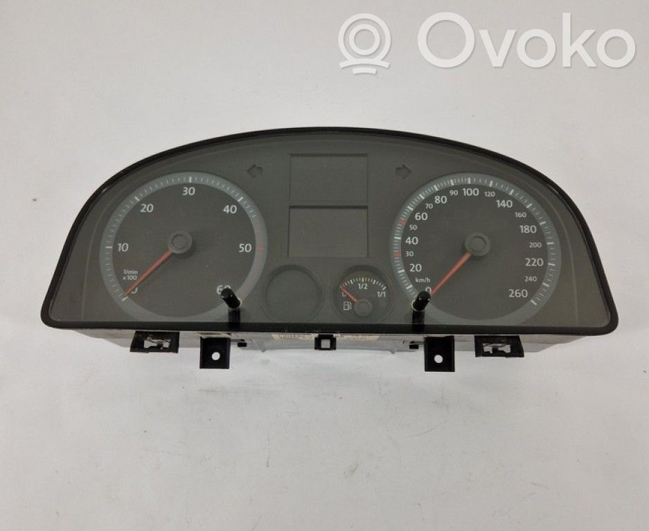Volkswagen Caddy Vitezometru (grup de instrumente) 