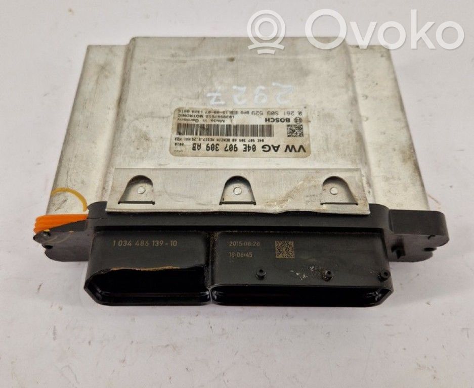 Volkswagen PASSAT B8 Unitate/modul de control motor 