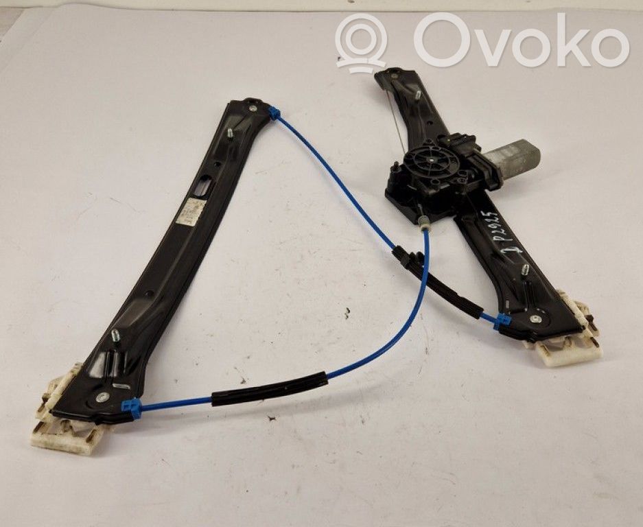 BMW 3 F30 F35 F31 Meccanismo di sollevamento del finestrino anteriore senza motorino