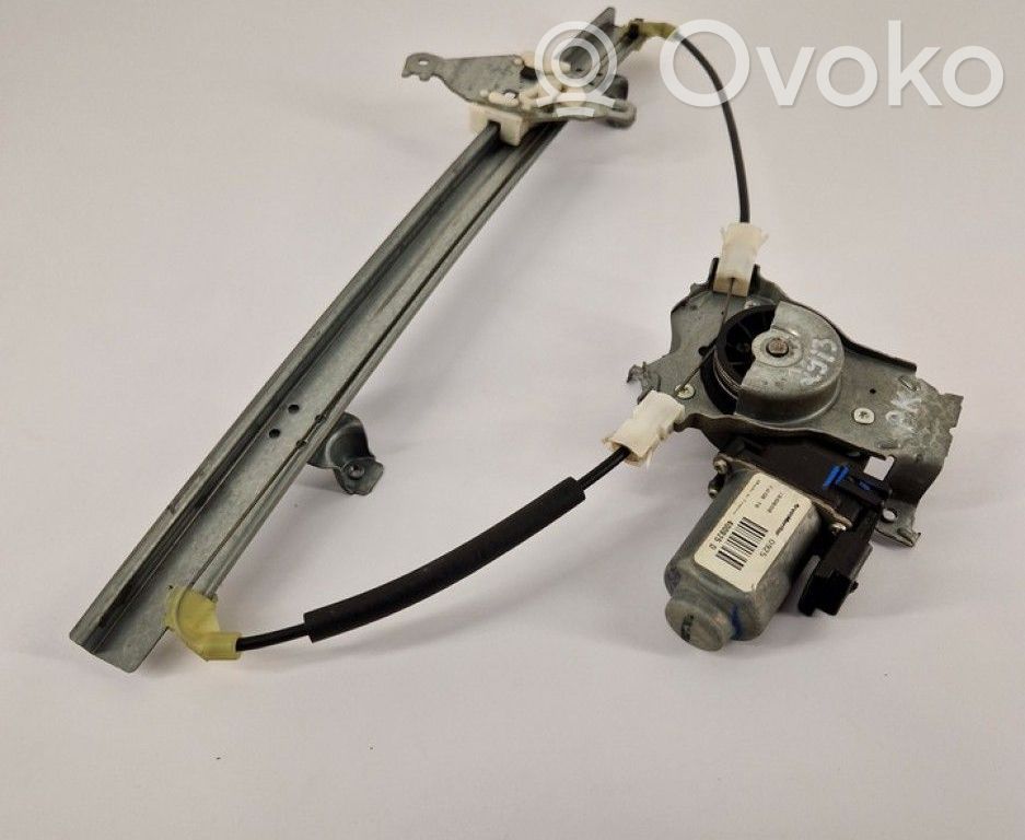Nissan Note (E11) Mechanizm podnoszenia szyby przedniej bez silnika 