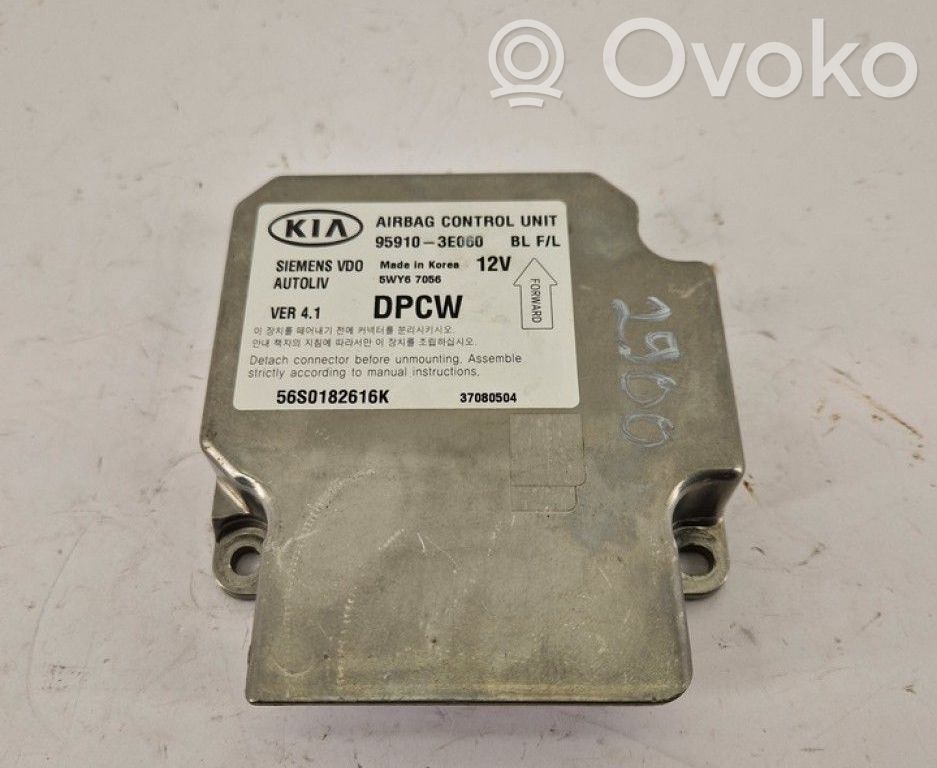 Unidad de control/módulo del Airbag   959103E060,959103E060,959103E060