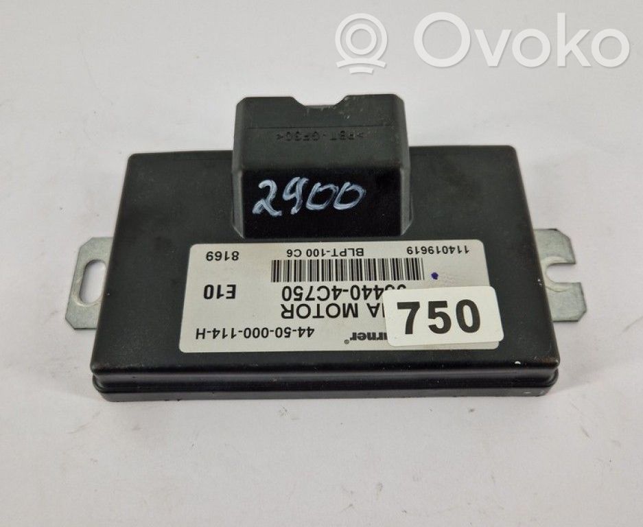 KIA Sorento Module de contrôle de boîte de vitesses ECU