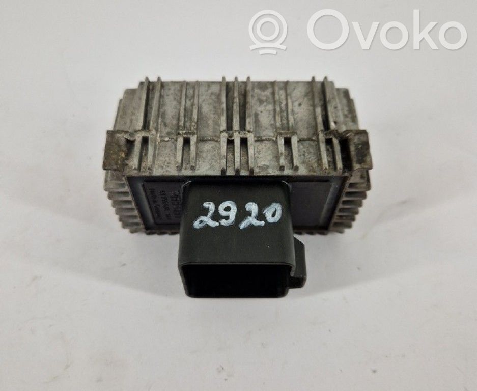 Opel Astra H Relais de ventilateur de liquide de refroidissement