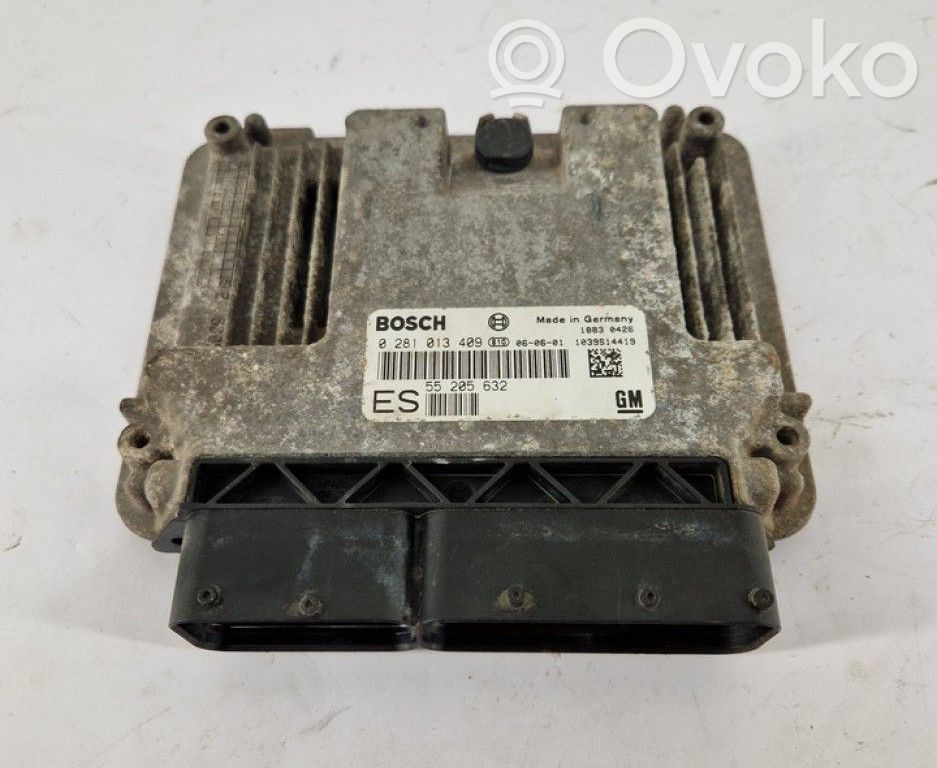 Engine control unit/module   0281013409,0281013409,0281013409,55205632