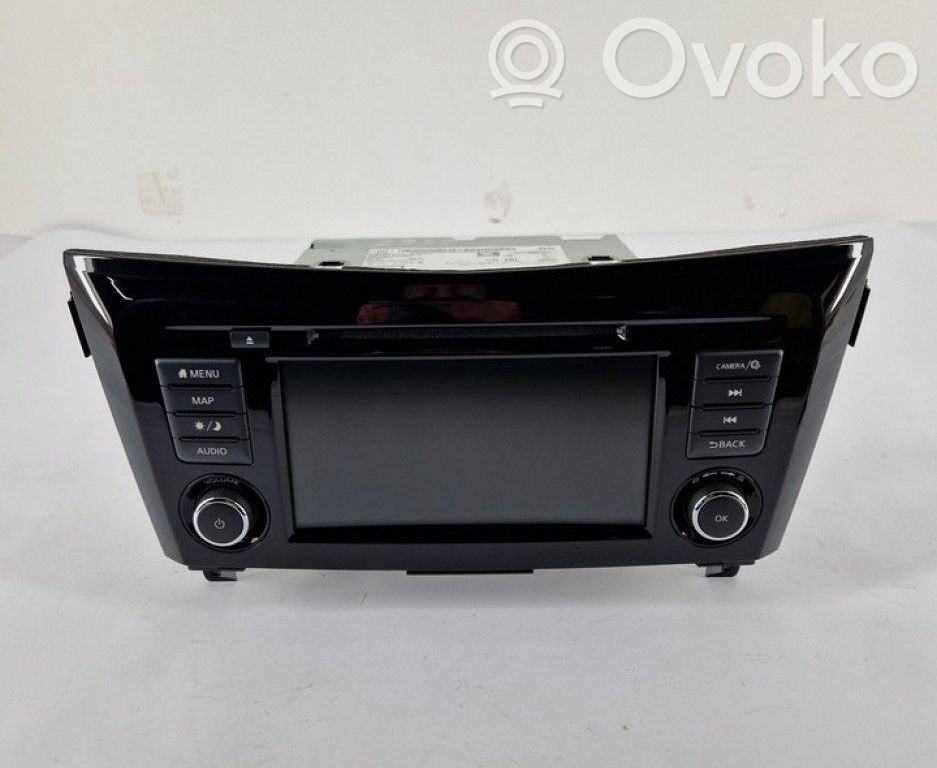 Nissan X-Trail T32 Radio/CD/DVD/GPS-pääyksikkö 