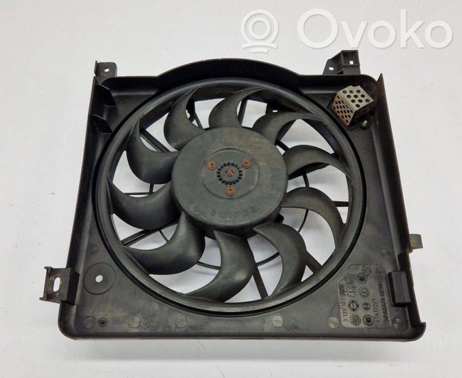 Opel Astra H Suport ventilator radiator 