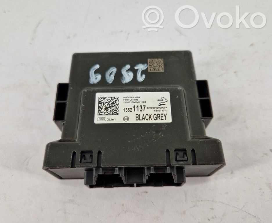 Opel Insignia B Módulo de control Gateway 