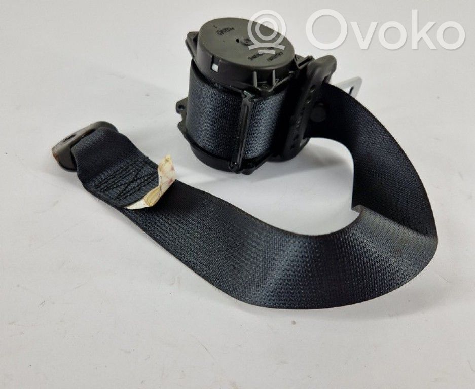 Nissan Qashqai Pas bezpieczeństwa fotela tylnego 