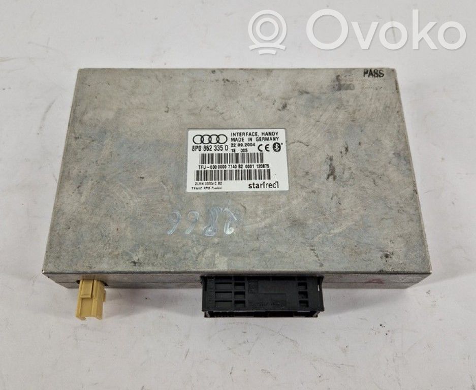 Unidad de control/módulo de bluetooth   8P0862335D,8P0862335D,8P0862335D