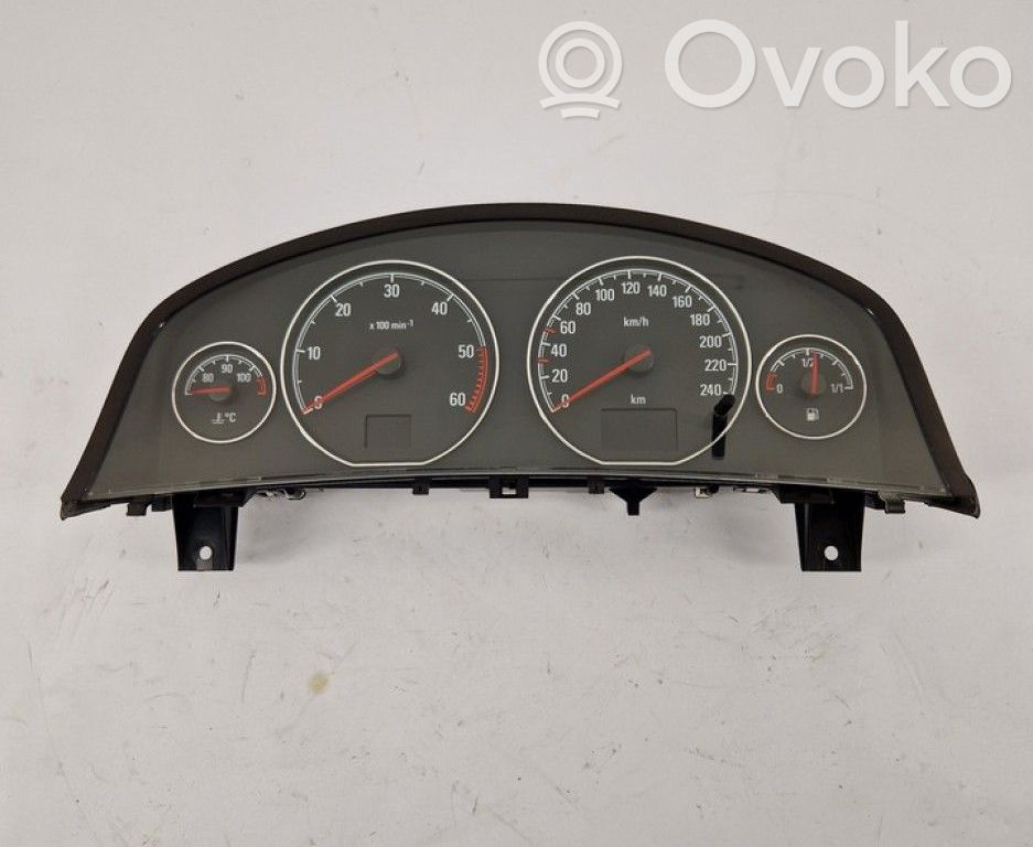 Opel Signum Nopeusmittari (mittaristo) 